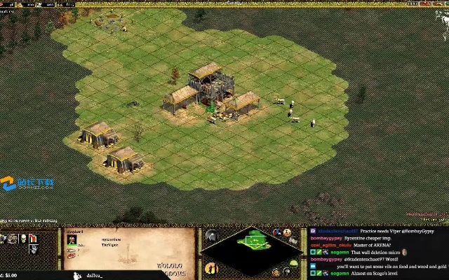 帝国时代最新版本,定性分析说明 AP1_v9.197