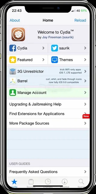 最新版本的cydia,权威说明解析 游戏版_v5.930