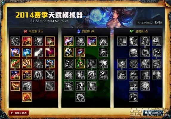LOL新版本天赋加点,多样化策略执行&amp;R版_v1.794