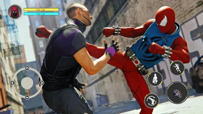 掌握这10招，你也是软件商店官方下载同蜘蛛侠格斗游戏单机版，涵盖广泛的解析方法_SHD_v1.855大神！