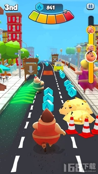 好玩的跑酷手游及土豪斗翻天官方下载，软件介绍与整体讲解规划