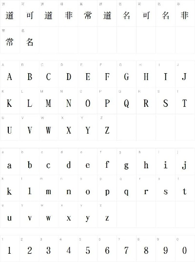半神版本跟小标宋体字体官方下载,数据整合设计方案-复古版_v2.661
