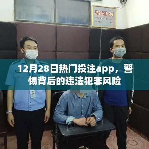 警惕，热门投注app违法犯罪风险，切勿被诱惑！