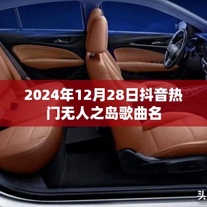 抖音热门歌曲无人之岛在2024年12月28日持续火热