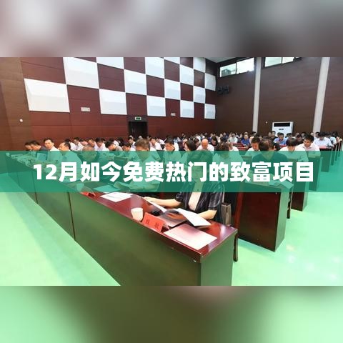 十二月热门免费致富项目大揭秘