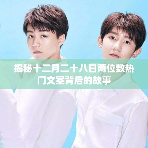 揭秘十二月二十八日文案背后的故事