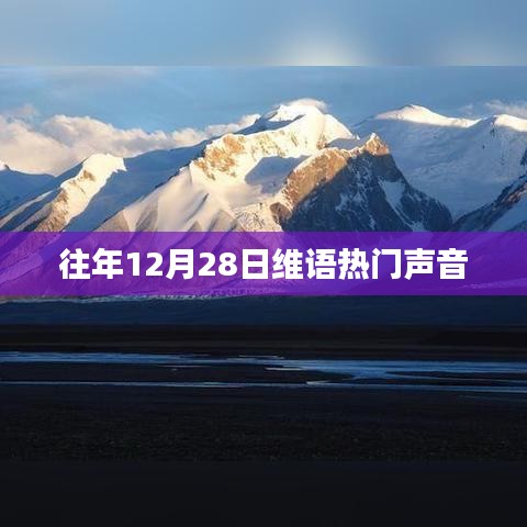维语热门声音回顾往年风采