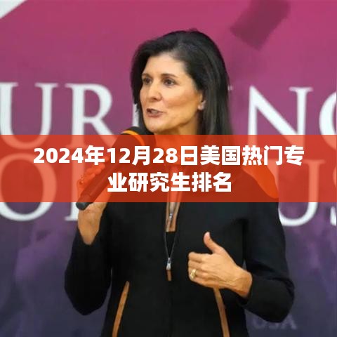 美国热门研究生专业排名榜（最新更新）
