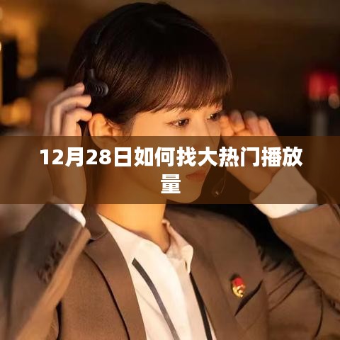 12月28日寻找大热门播放量的秘诀