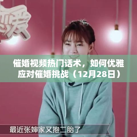 催婚视频热门话术，优雅应对催婚挑战（实用指南）