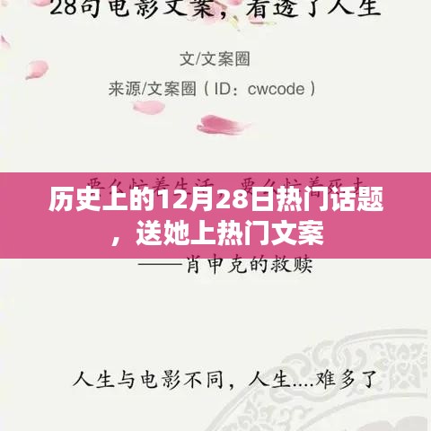 历史上的大事件，揭秘十二月二十八日的热门话题