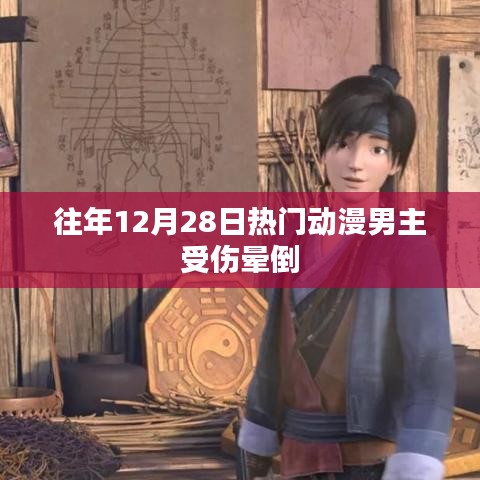 动漫男主受伤晕倒盘点，历年12月28日热门角色回顾