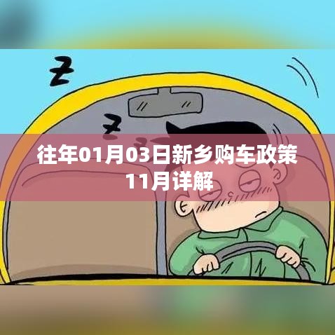 新乡购车政策详解，历年1月3日与最新11月政策解读