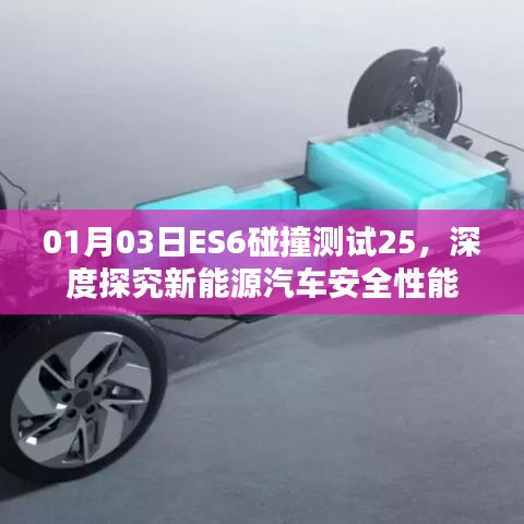新能源汽车ES6碰撞测试深度解析，安全性能一览