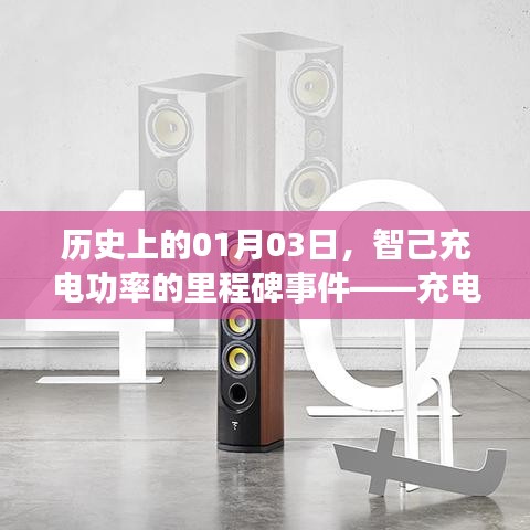 智己充电里程碑，一月三日充电功率达3.2KW