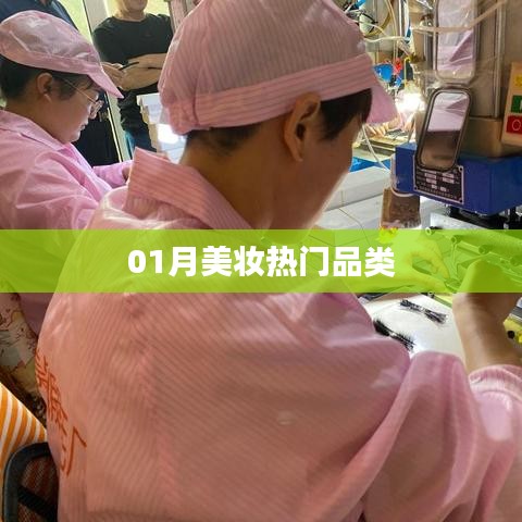 01月美妆热门品类大揭秘