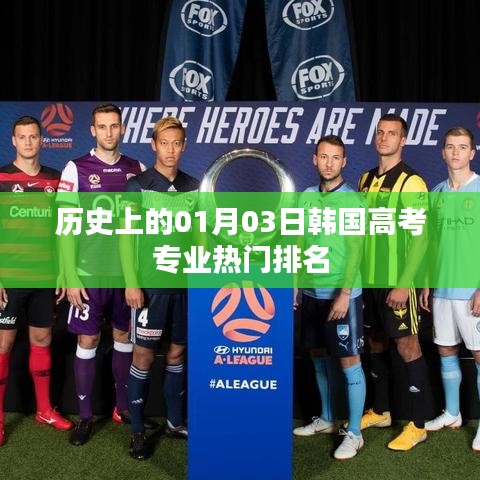 韩国高考专业热门排名揭晓，一月三日历史变迁