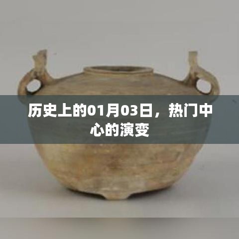 历史上的1月3日，热门中心的演变历程