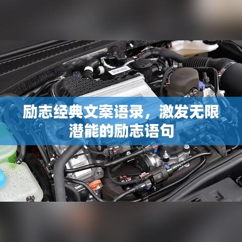 励志经典文案语录，激发无限潜能的励志语句
