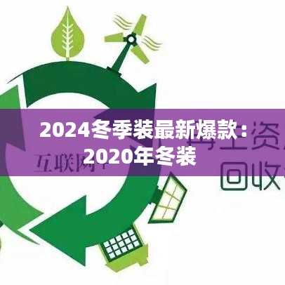 2024冬季装最新爆款：2020年冬装 