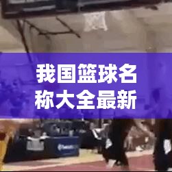 我国篮球名称大全最新：中国有名的篮球队名 