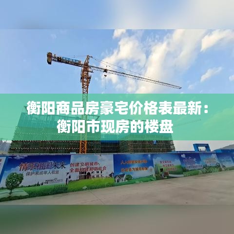 衡阳商品房豪宅价格表最新：衡阳市现房的楼盘 