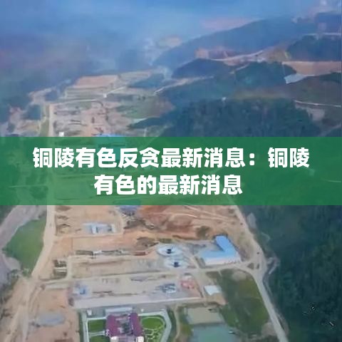 铜陵有色反贪最新消息：铜陵有色的最新消息 