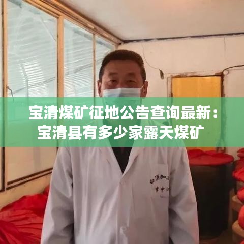 宝清煤矿征地公告查询最新：宝清县有多少家露天煤矿 