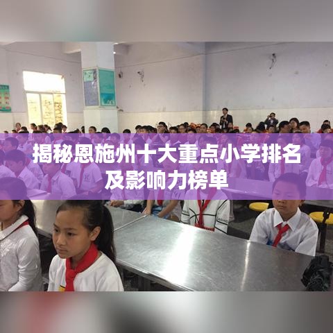 揭秘恩施州十大重点小学排名及影响力榜单