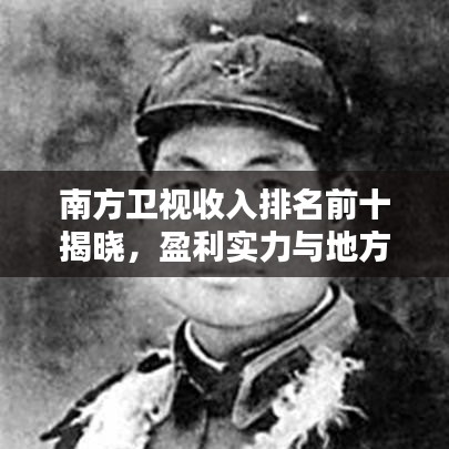 南方卫视收入排名前十揭晓，盈利实力与地方卫视的崛起之路