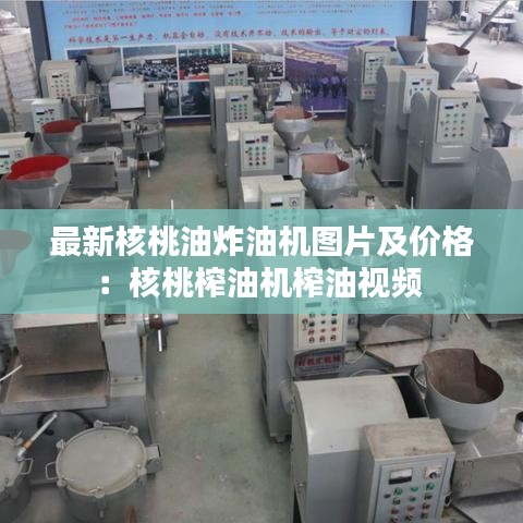 最新核桃油炸油机图片及价格：核桃榨油机榨油视频 