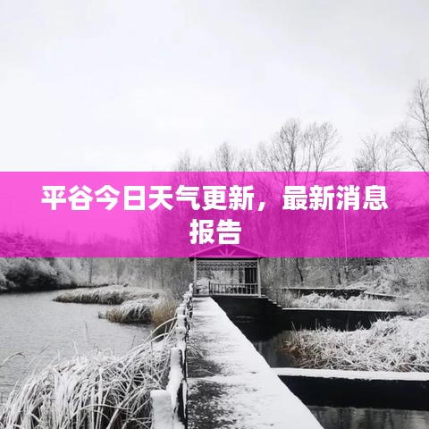 平谷今日天气更新，最新消息报告