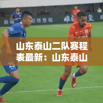 山东泰山二队赛程表最新：山东泰山第二阶段赛程 