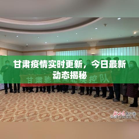 甘肃疫情实时更新，今日最新动态揭秘