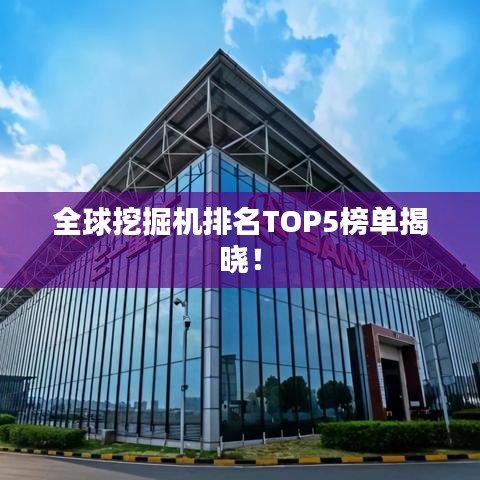 全球挖掘机排名TOP5榜单揭晓！
