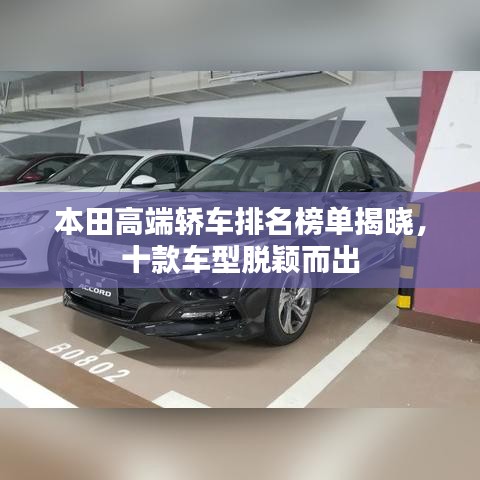 本田高端轿车排名榜单揭晓，十款车型脱颖而出