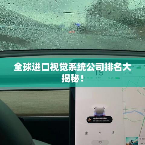 全球进口视觉系统公司排名大揭秘！