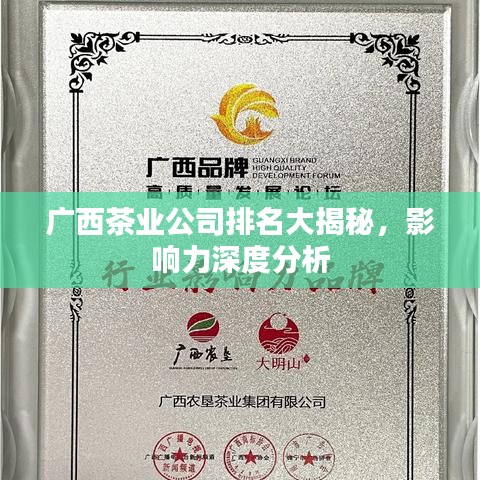 广西茶业公司排名大揭秘，影响力深度分析
