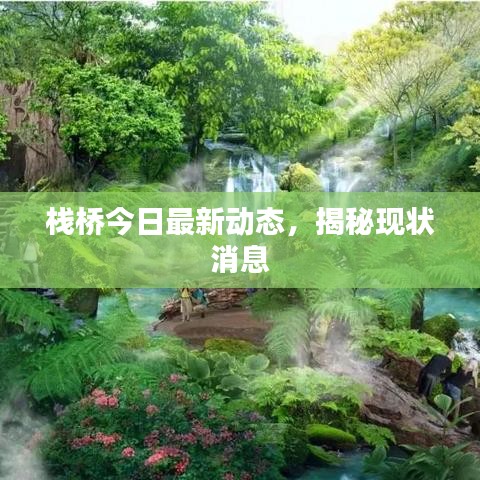 栈桥今日最新动态，揭秘现状消息