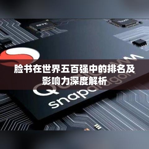 脸书在世界五百强中的排名及影响力深度解析