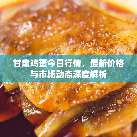 甘肃鸡蛋今日行情，最新价格与市场动态深度解析