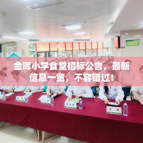 金晖小学食堂招标公告，最新信息一览，不容错过！