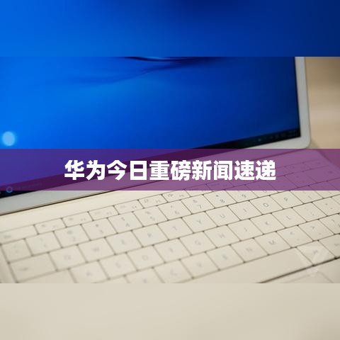 华为今日重磅新闻速递