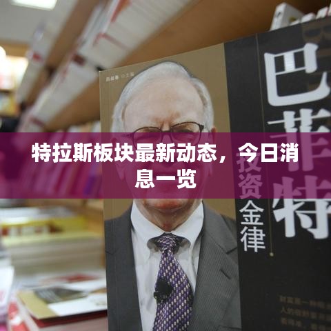 特拉斯板块最新动态，今日消息一览