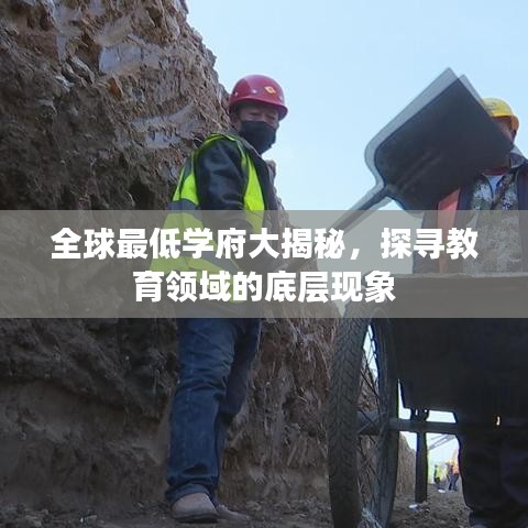全球最低学府大揭秘，探寻教育领域的底层现象