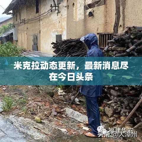 米克拉动态更新，最新消息尽在今日头条