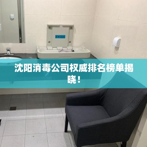沈阳消毒公司权威排名榜单揭晓！
