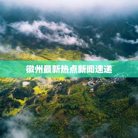 徽州最新热点新闻速递