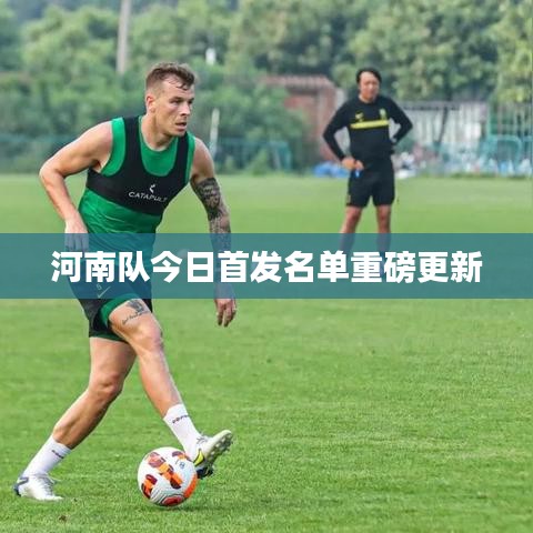 河南队今日首发名单重磅更新