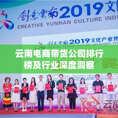 云南电商带货公司排行榜及行业深度洞察